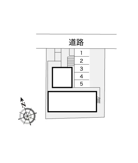 ★手数料０円★吹田市芳野町　月極駐車場（LP）